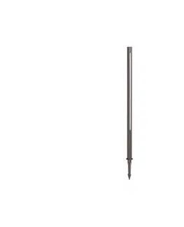 LED osvetlenie Ideal Lux - Exteriérové LED svietidlo JEDI LED/12W/230V 80 cm CRI 90 IP65 hnedé 372273
