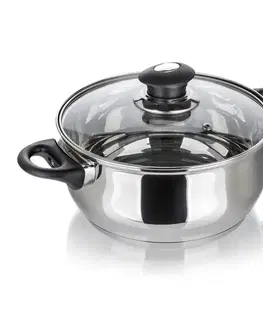 Súpravy riadu Nehrdzavejúci hrniec s pokrievkou Super Value, 18 cm, 1,7 l, pr. 18 cm