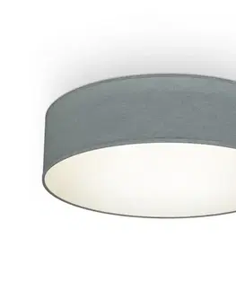 Svietidlá  Stropné svietidlo 2xE27/40W/230V, priemer 38 cm, sivé 9A21968