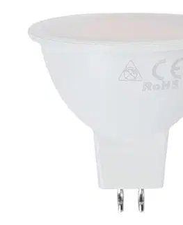 LED osvetlenie  B.V. LED žiarovka MR16 GU5,3/8W/12V 4000K -  B10107ACZW