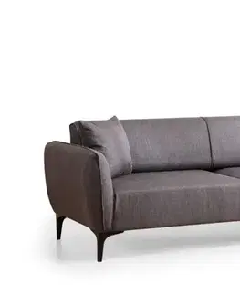Pohovky a gauče Trojmiestna pohovka Belissimo - Dark Grey