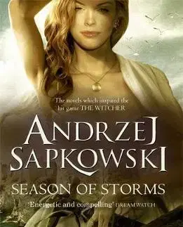 Cudzojazyčná literatúra Season of Storms - Andrzej Sapkowski,David French