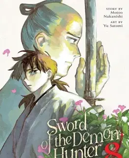 Beletria - ostatné Sword of the Demon Hunter: Kijin Gentosho (Manga) Vol. 8 - Motoo Nakanishi