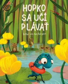 Rozprávky Hopko sa učí plávať - Ester van den Bergová