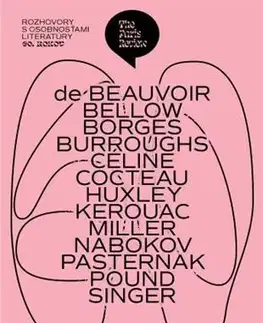 Fejtóny, rozhovory, reportáže The Paris Review: Rozhovory s osobnosťami literatúry 60. rokov, 2. diel - Kolektív autorov