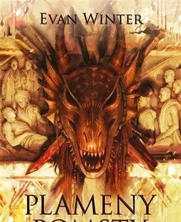 Sci-fi a fantasy Plameny pomsty - Evan Winter