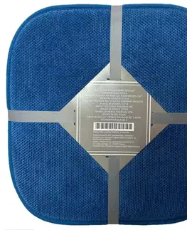Bytový textil Komplet podsedákov RYA40440  40x40 cm (2 ks) modrá