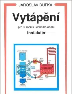 Učebnice pre SŠ - ostatné Vytápění pro 3. ročník učebního oboru instalatér - Jaroslav Dufka