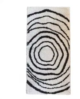 Moderné koberce Koberec Shaggy Blizz 1,6/2,3 79876 biela