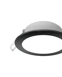 Svietidlá BRILAGI - LED kúpeľňové podhľadové svietidlo LED/24W/230V 3000K čierne IP65 b10405adbg