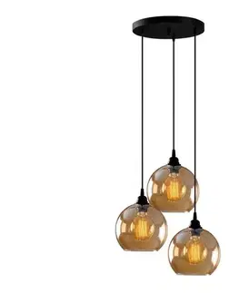 Svietidlá  Luster na lanku GOLD 3xE27/40W/230V 892OPV1899