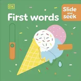 Leporelá, krabičky, puzzle knihy Slide and Seek First Words