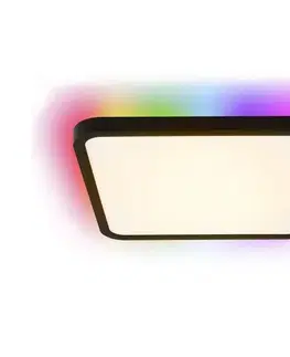 Svietidlá  NEO 07167-B40-LED RGBCCT Stmievateľné svietidlo 50W/230V Wi-Fi Tuya černá+DO 07167-B40