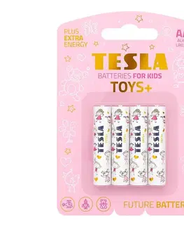 Batérie primárne TESLA TOYS GIRL AAA 4ks 11030421