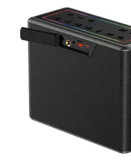 Predlžovacie káble AKAI ABTSW-120 - Bezdrôtový reproduktor s dvoma mikrofónmi 80 W/4000 mAh IPX6 ABTSW-120