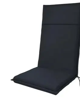 Polstre, sedáky a podušky Kinekus Poduška vysoká 119x48x4cm antracit LIFE DOPPLER