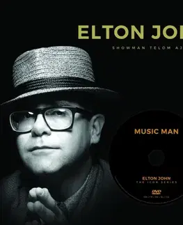 Umenie Elton John - Showman telom aj dušou + DVD - Glynis O´Hara