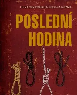 Detektívky, trilery, horory Poslední hodina - Jeffery Deaver