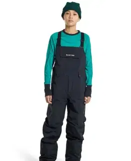 Snowboard nohavice Burton Skylar 2L Bib Pants Kids Veľkosť: M
