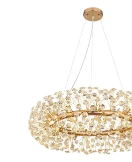 Svietidlá Globo 64135H3 - LED Krištáľový luster na lanku KATRINA 20xG9/3,5W/230V 64135H3