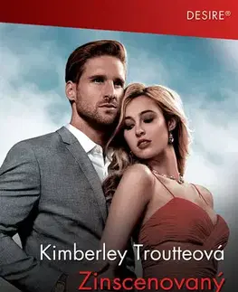 Romantická beletria Zinscenovaný skandál - Kimberley Troutte