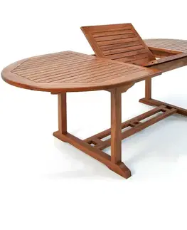 Záhradné stoly Záhradný stôl rozkladací D1044 Dekorhome