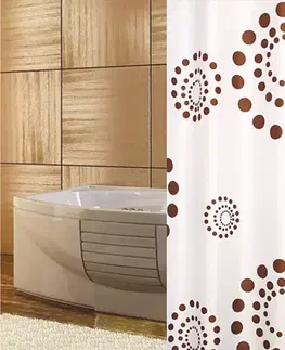 Vybavenie kúpeľne Textilný záves 120/200 22382