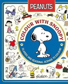 Maľovanky pre dospelých Official Peanuts: Colour with Snoopy - Charles M. Schulz