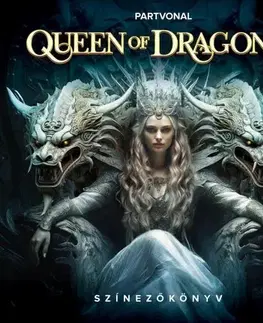 Maľovanky pre dospelých Queen of Dragons - Felnőtt színezőkönyv
