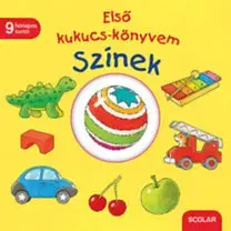 Leporelá, krabičky, puzzle knihy Első kukucs-könyvem - Színek - Klaus Bliesener