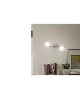 Svietidlá Eglo 94163 - LED Bodové svietidlo ERVAS 2xLED/3,3W/230V 94163