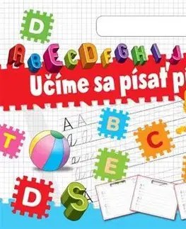Nalepovačky, vystrihovačky, skladačky Učíme sa písať písmenká