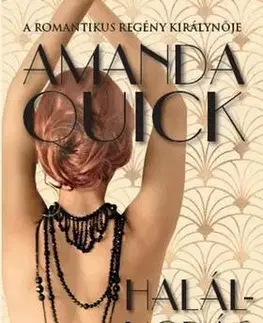 Beletria - ostatné Halálugrás - Amanda Quick