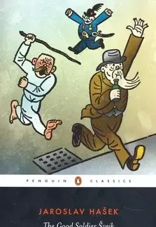 Humor a satira The Good Soldier Švejk - Jaroslav Hašek