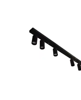 Svietidlá  Bodové svietidlo FARGO 6xGU10/30W/230V čierna SKU013714