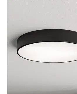 Svietidlá BRILAGI - Stropné svietidlo CLARE 4xE27/40W/230V pr. 50 cm čierna 8590828405726