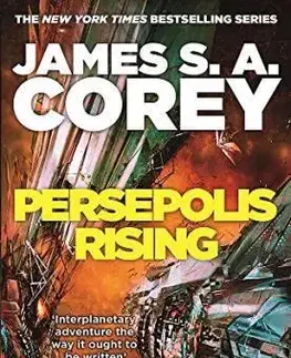 Sci-fi a fantasy Persepolis Rising - James S. A. Corey
