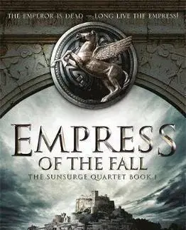 Cudzojazyčná literatúra Empress of the Fall - David Hair