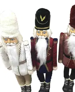 Vianočné dekorácie MAKRO - Vianočná figurka 55cm rôzne druhy