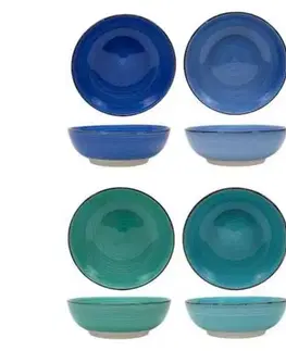 Misy a misky Kinekus Miska keramická BLUE 22,5cm, mix modrej