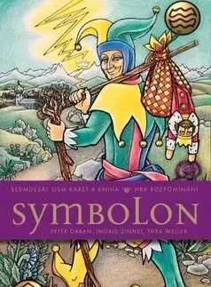 Veštenie, tarot, vykladacie karty Symbolon - Peter Orban,Ingrid Zinner,Thea Weller