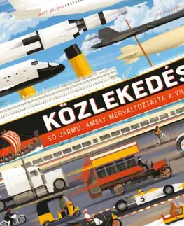 Veda a technika Közlekedés - Matt Ralphs
