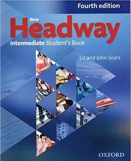 Jazykové učebnice - ostatné New Headway Intermediate Student's book - Kolektív autorov