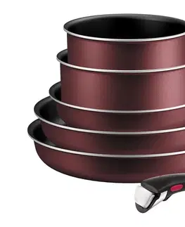 Panvice a hrnce Tefal - 6-dielna sada riadu INGENIO SIMPLY COOK L7249802