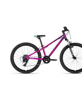 Bicykle KELLYS KITER 50 24" 2026 Pink - 11" (120-140 cm)