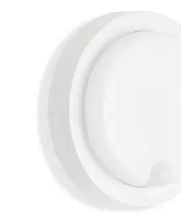 LED osvetlenie Telefunken - LED vonkajšie nástenné svietidlo so senzorom, 12 W, 230 V, IP44, biele 315306TF