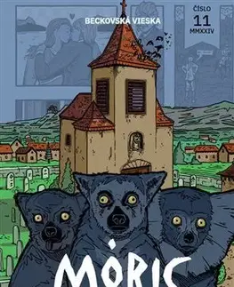 Komiksy Komiks MÓRIC 11. - Beckovská vieska - Ladislav Dlhý