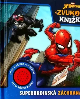 Zvukové knihy Marvel - Spider-Man - Zvuková knižka