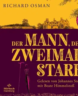 Detektívky, trilery, horory Hörbuch Hamburg Der Mann, der zweimal starb (DE)