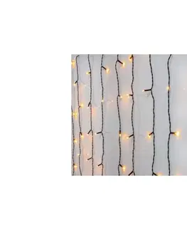 LED osvetlenie Eglo 410829 - LED vonkajší záves GOLDEN 120xLED 1,3m IP44 teplá biela 410829